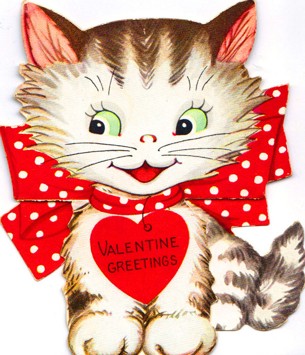 cat valentine clip art - photo #19
