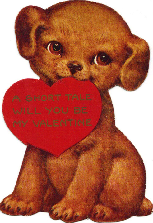 valentine's day dog clipart - photo #34