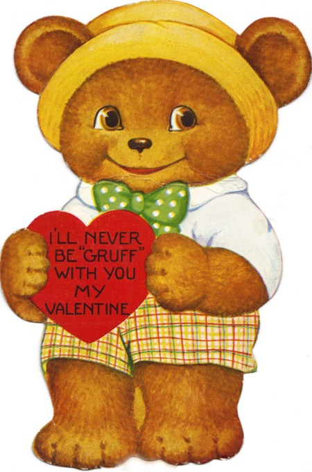 vintage teddy bear clip art - photo #10